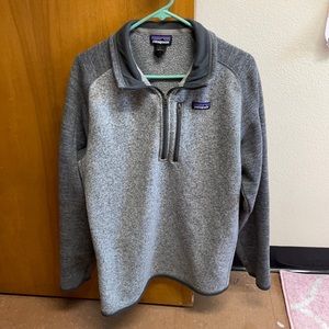 men’s Patagonia fleece